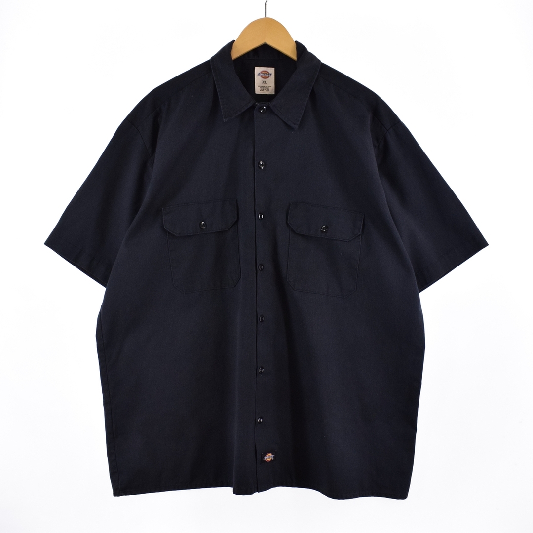 ディッキーズ Dickies 半袖 ワークシャツ メンズXXL /eaa338587