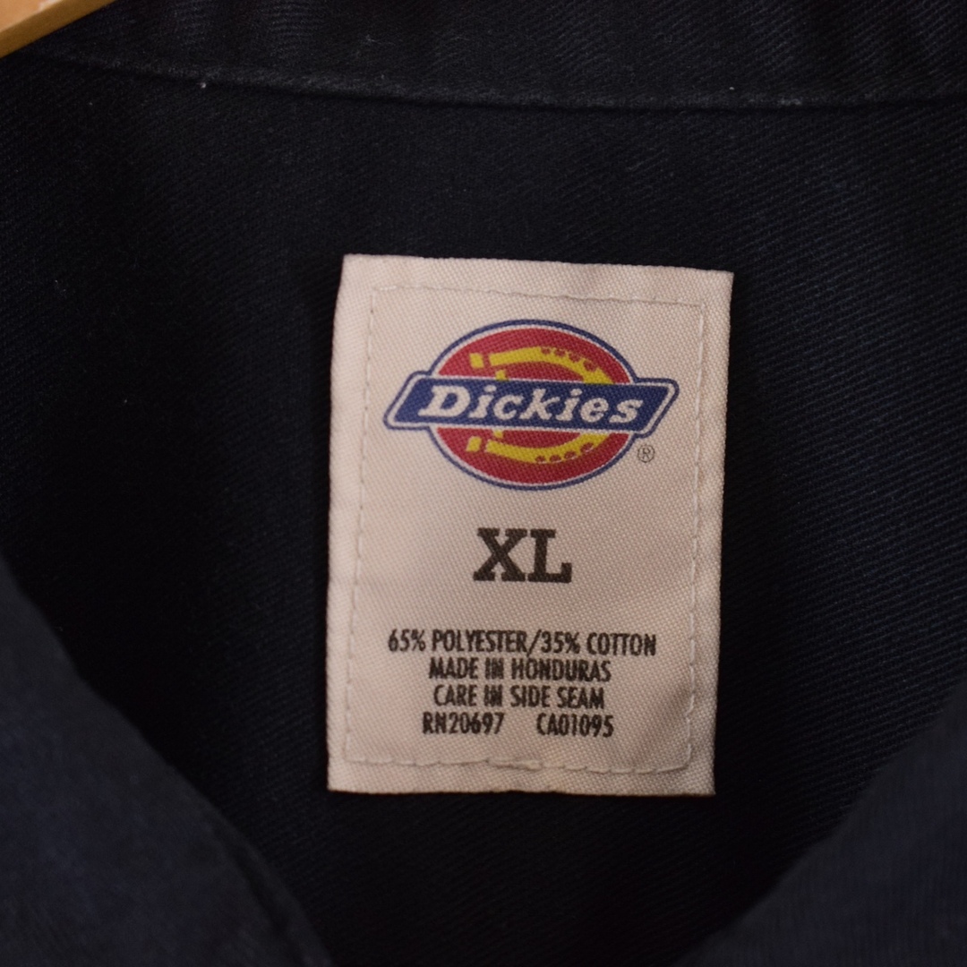 Dickies(ディッキーズ)の古着 ディッキーズ Dickies 半袖 ワークシャツ メンズXXL /eaa338587 メンズのトップス(シャツ)の商品写真