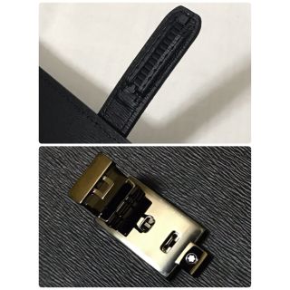 MONTBLANC - 【新品未使用】MONTBLANC セカンドバッグ レザー ホワイト ...