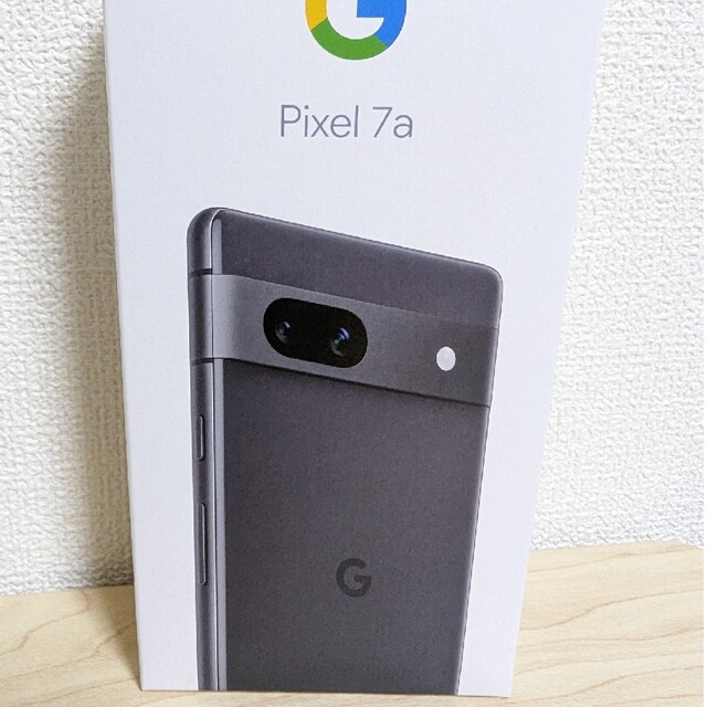 Google Pixel - 【新品未使用品】Google Pixel7a チャコール おまけの+