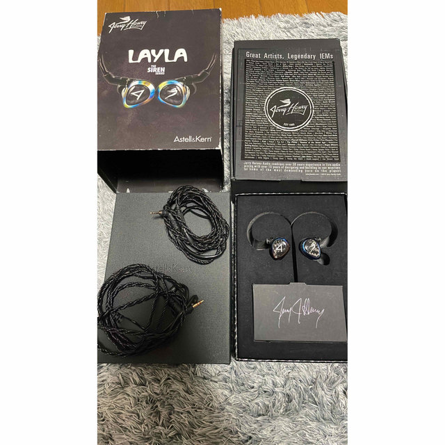 JH AUDIO THE SIREN SERIES LAYLA - ヘッドフォン/イヤフォン