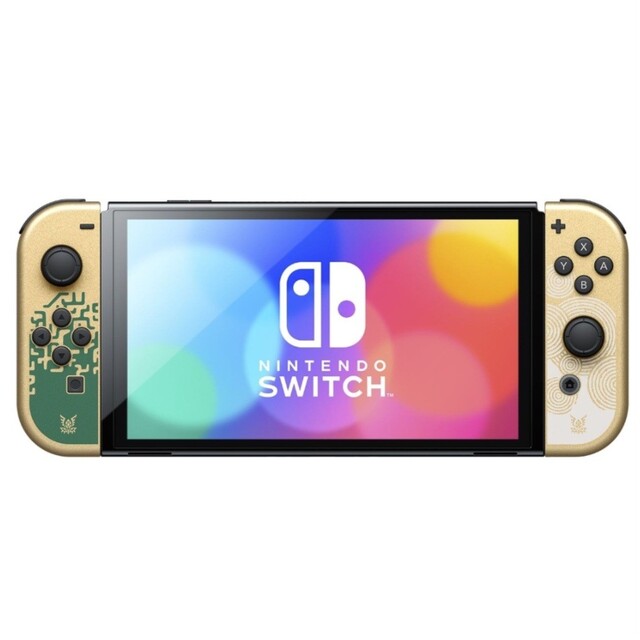 Nintendo Switch（有機ELモデル） ゼルダの伝説　ティアキンED