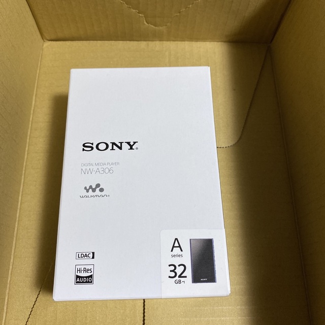 SONY ウォークマン NW-A306 L ブルー 新品未開封-