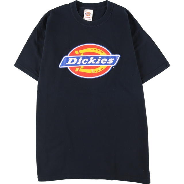 ディッキーズ Dickies 半袖 プリントTシャツ メンズM /eaa338723