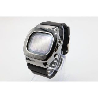 販売価格の低下 カスタムGショック シルバー925 GA-2100 鏡面加工 ビス