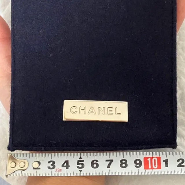 CHANEL(シャネル)のchanel 未使用　ポーチ　巾着 レディースのファッション小物(ポーチ)の商品写真