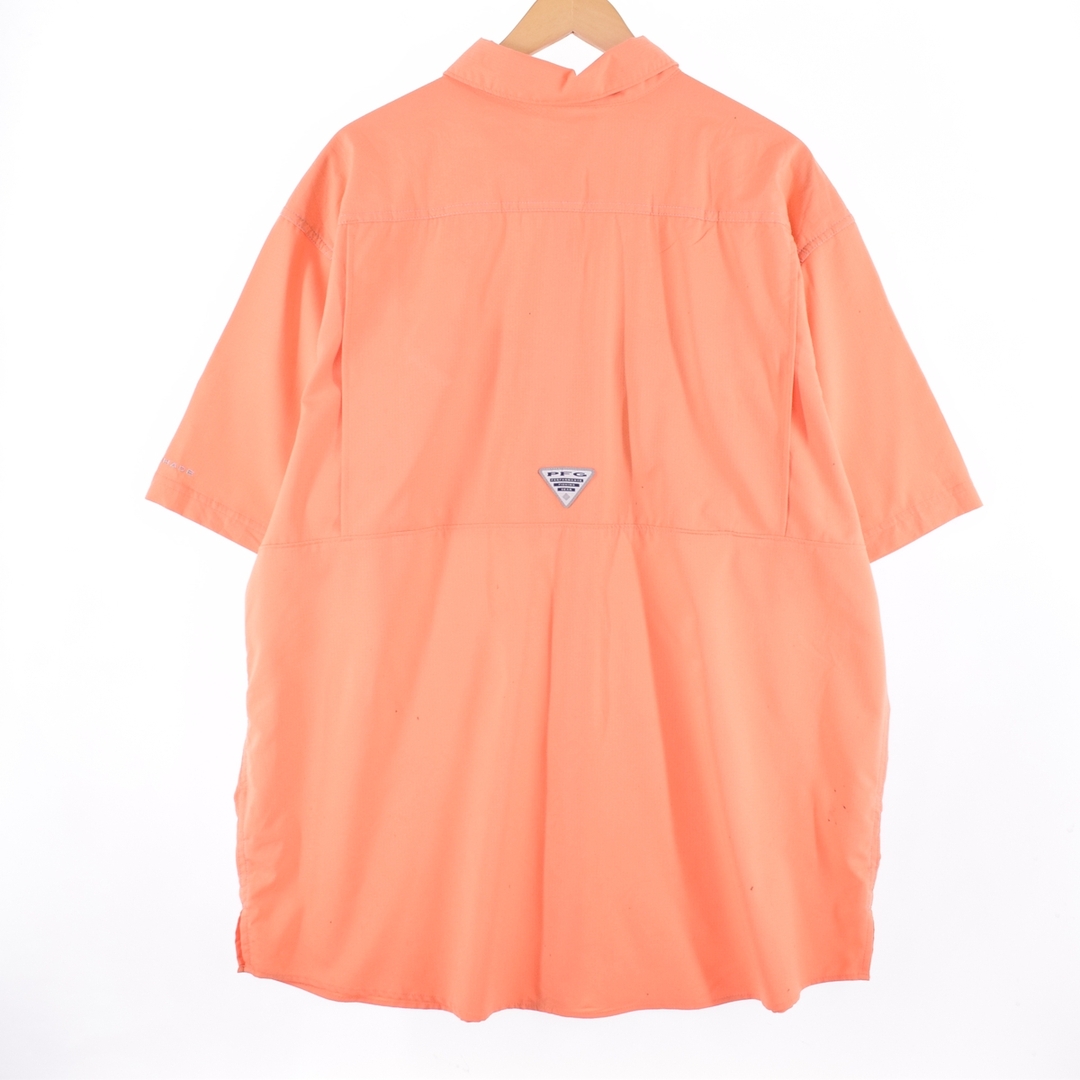 コロンビア Columbia PFG 半袖 フィッシングシャツ メンズXL /eaa338596