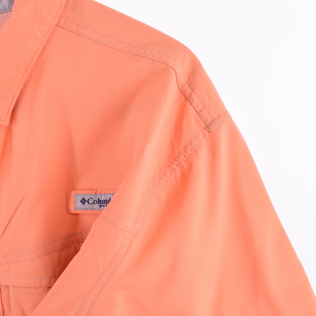 コロンビア Columbia PFG 半袖 フィッシングシャツ メンズXL /eaa338596