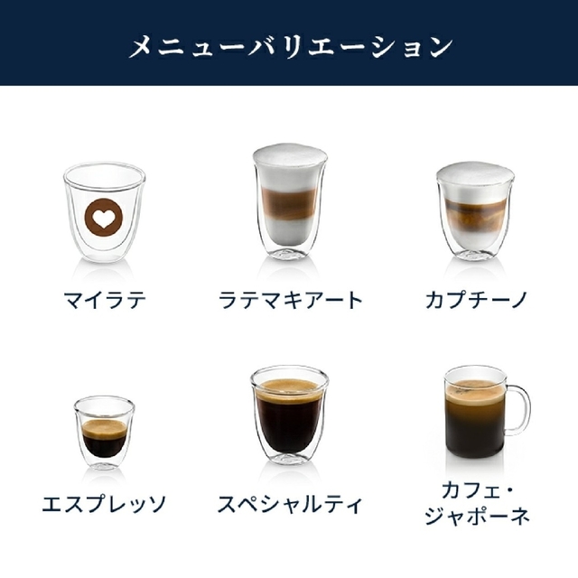 超安い】 DeLonghi - 【新品未開封・保証有】デロンギ マグニフィカ