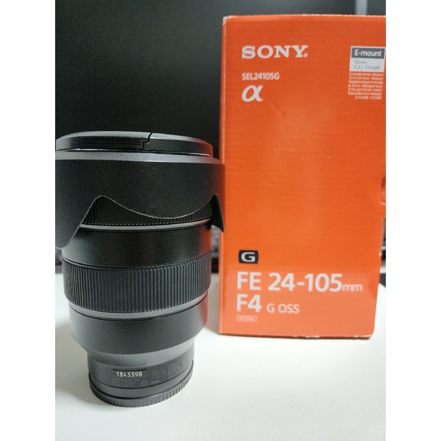 美品　SONY FE 24-105mm F4 G OSS SEL24105G