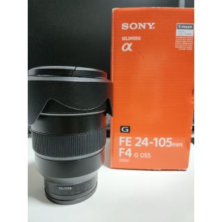 ソニー(SONY)の美品 SONY FE 24-105mm F4 G OSS(レンズ(ズーム))