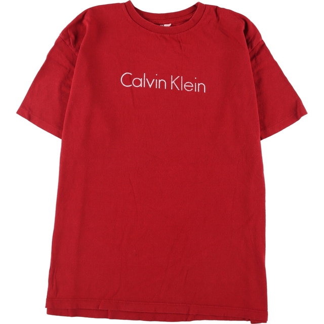 カルバンクライン Calvin klein 半袖 プリントTシャツ USA製 メンズL /eaa338749