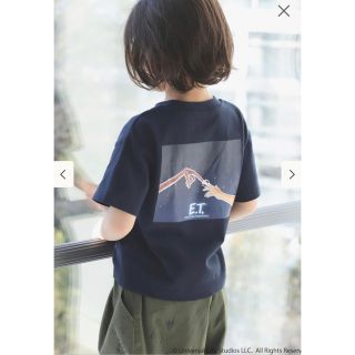 ビーミング ライフストア バイ ビームス(B:MING LIFE STORE by BEAMS)の新品未使用　B:MING by BEAMS / E.T. フォトプリントTシャツ(Tシャツ/カットソー)