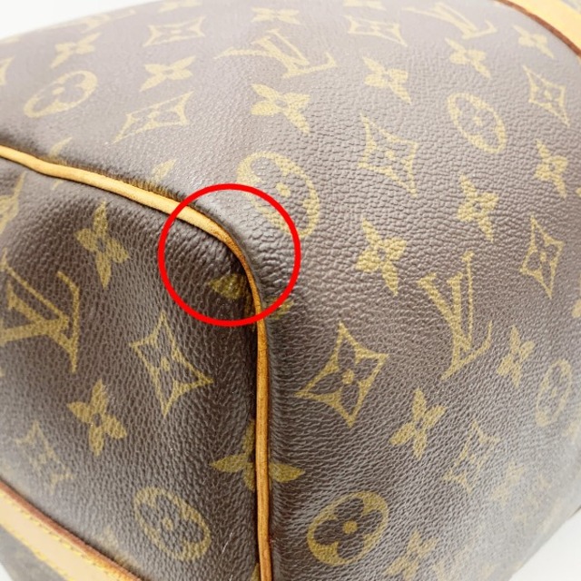 ルイヴィトン M41416 ボストンバッグ  ブラウン LOUIS VUITTON キーポル・バンドリエール50 モノグラム