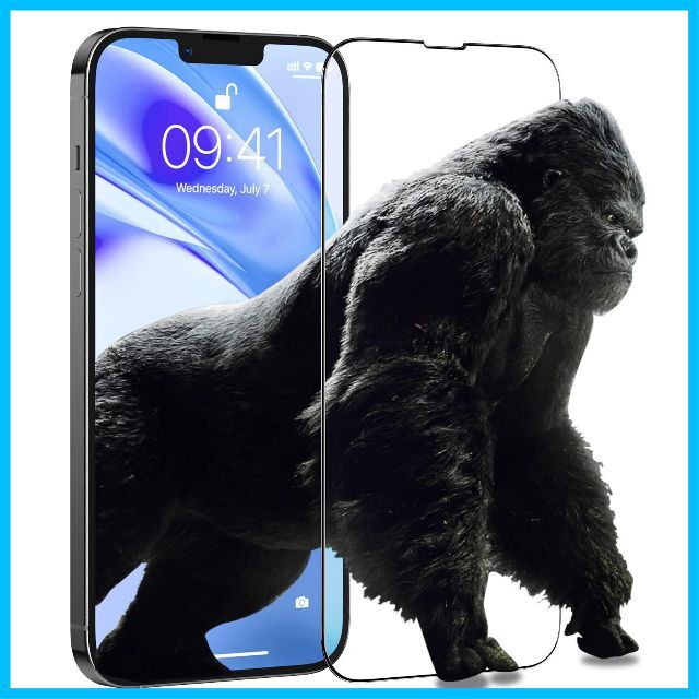 【色: Gorilla Black-14 Plus/13 Pro Max】【ゴリ