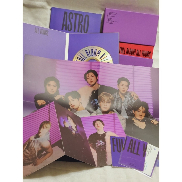 最終値下げ ASTRO💗all yours トレカ アルバム3形態セット ウヌ