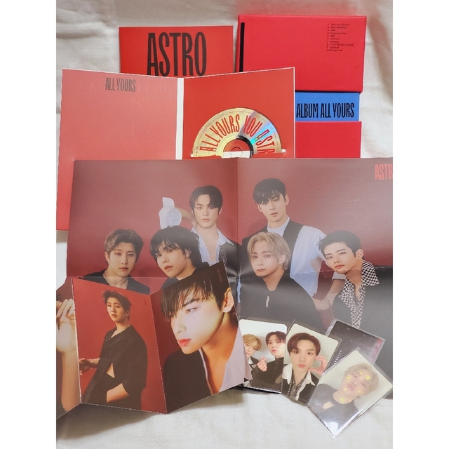 最終値下げ ASTRO💗all yours トレカ アルバム3形態セット ウヌ