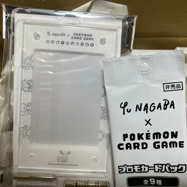YU NAGABA × ポケモンカードゲーム イーブイズ ディスプレイフレーム