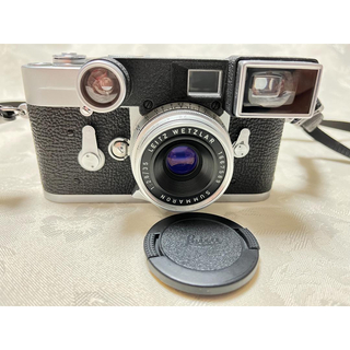 Leica M3 Summaron F2.8/35mm めがね付　美品(レンズ(単焦点))