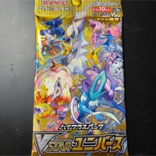 ポケモンカード　Vスターユニバース　1パック(Box/デッキ/パック)