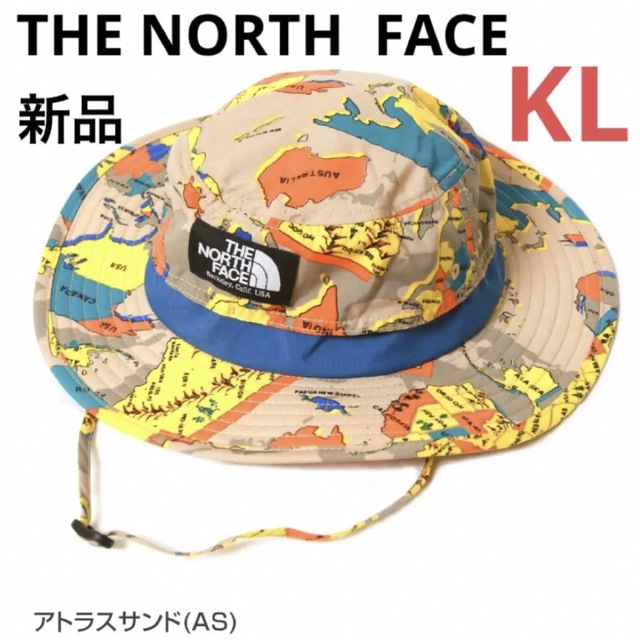 ⭐️完売⭐️新品‼️ノースフェイス ノベルティホライズンハット⭐️KL⭐️大人も