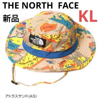 ザノースフェイス(THE NORTH FACE)の⭐️完売⭐️新品‼️ノースフェイス ノベルティホライズンハット⭐️KL⭐️大人も(帽子)