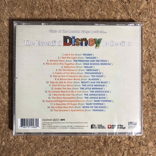 Disney(ディズニー)のディズニー　コレクションCD エンタメ/ホビーのCD(アニメ)の商品写真