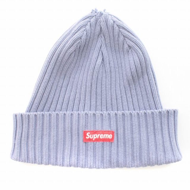 SUPREME 22SS box logo ボックスロゴ ビーニー ニット帽 青