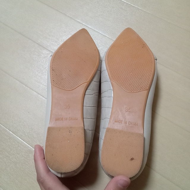 AmiAmi(アミアミ)のAmiAmi パンプス、ROPE シャツセット レディースの靴/シューズ(ハイヒール/パンプス)の商品写真
