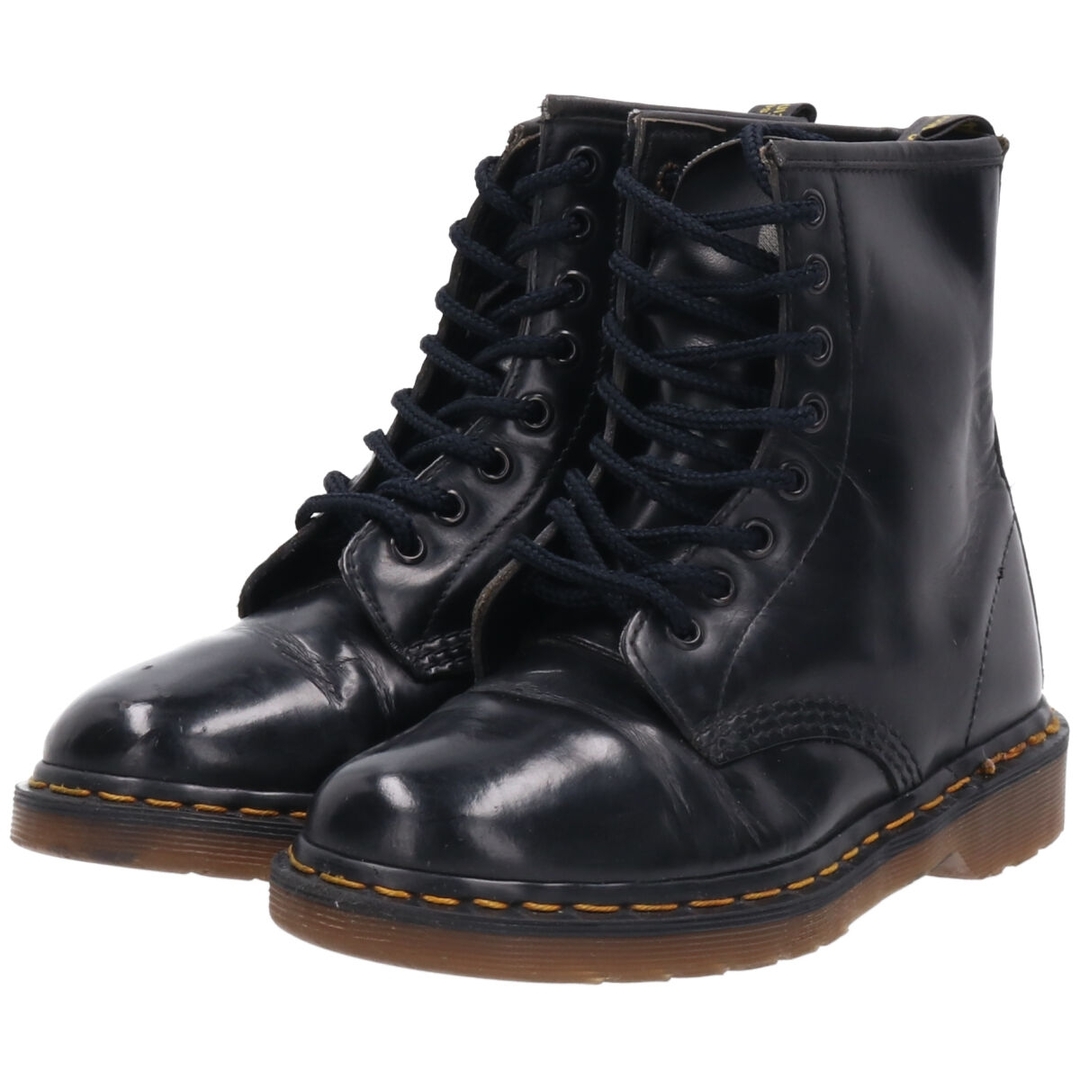 ドクターマーチン Dr.Martens 8ホールブーツ 英国製 UK4 レディース22.5cm /saa010986