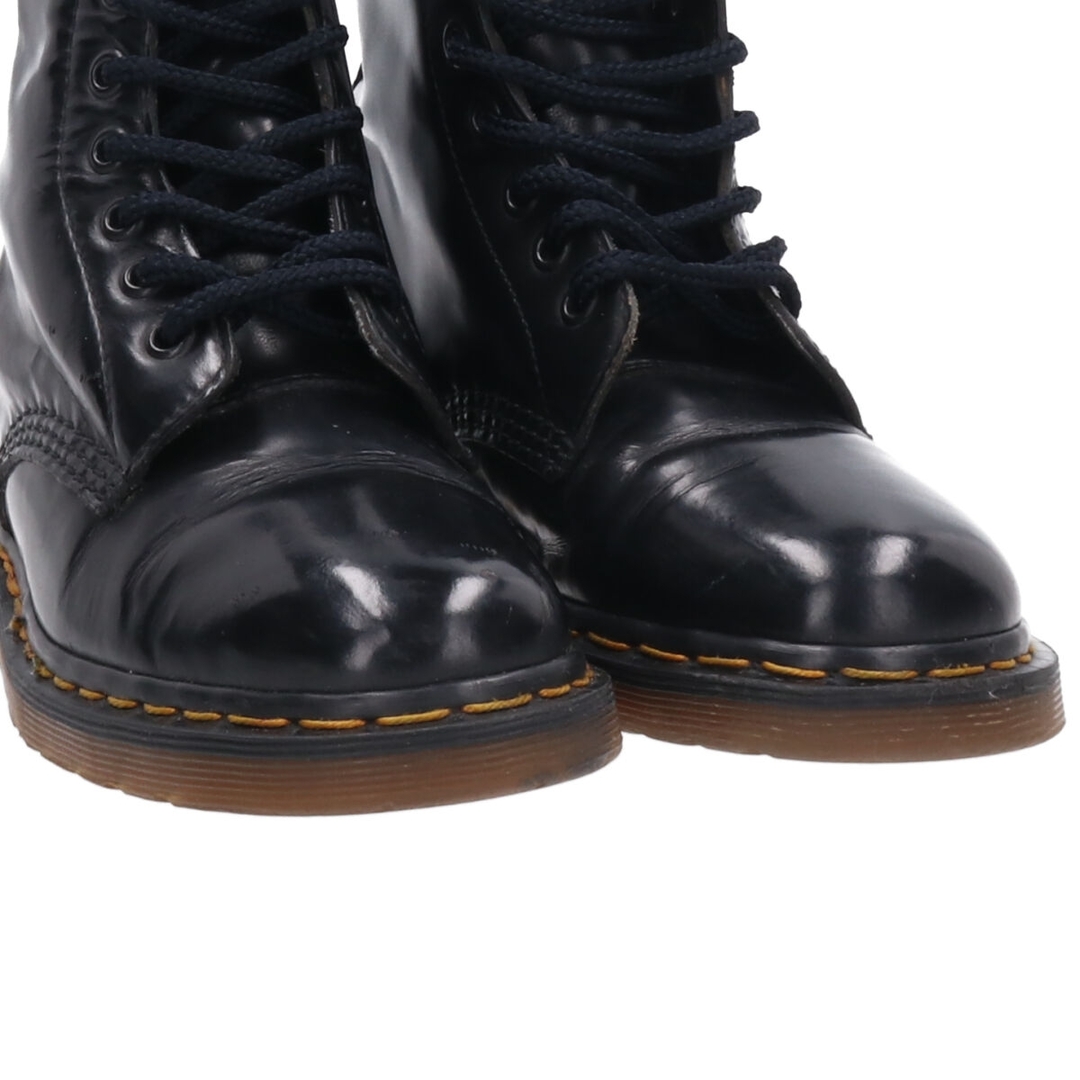 Dr.Martens(ドクターマーチン)の古着 ドクターマーチン Dr.Martens 8ホールブーツ 英国製 UK4 レディース22.5cm /saa010986 レディースの靴/シューズ(ブーツ)の商品写真