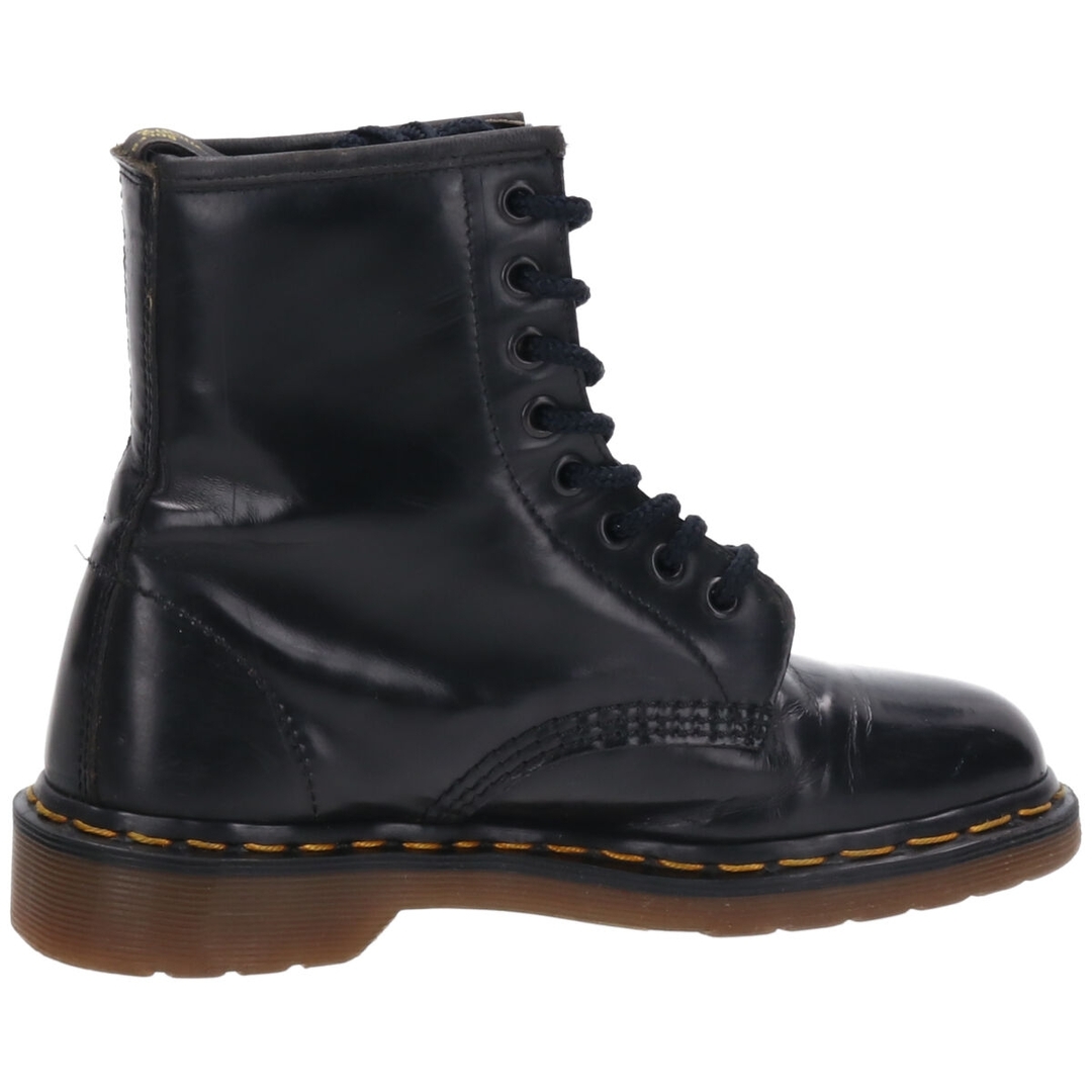 Dr.Martens(ドクターマーチン)の古着 ドクターマーチン Dr.Martens 8ホールブーツ 英国製 UK4 レディース22.5cm /saa010986 レディースの靴/シューズ(ブーツ)の商品写真