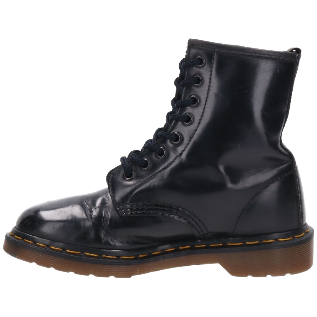 Dr.Martens(ドクターマーチン)の古着 ドクターマーチン Dr.Martens 8ホールブーツ 英国製 UK4 レディース22.5cm /saa010986 レディースの靴/シューズ(ブーツ)の商品写真