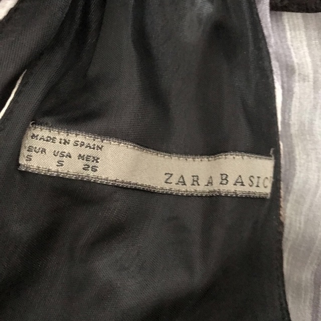 ZARA(ザラ)のZARA☆バルーンワンピース レディースのワンピース(ひざ丈ワンピース)の商品写真