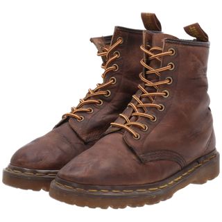 ドクターマーチン(Dr.Martens)の古着 ドクターマーチン Dr.Martens 8ホールブーツ 英国製 UK5 レディース23.5cm /saa008734(ブーツ)