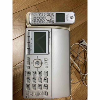 パナソニック(Panasonic)のパナソニック　電話機、子機　KX-PD551-S(その他)