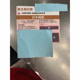 JAL 株主優待券(航空券)