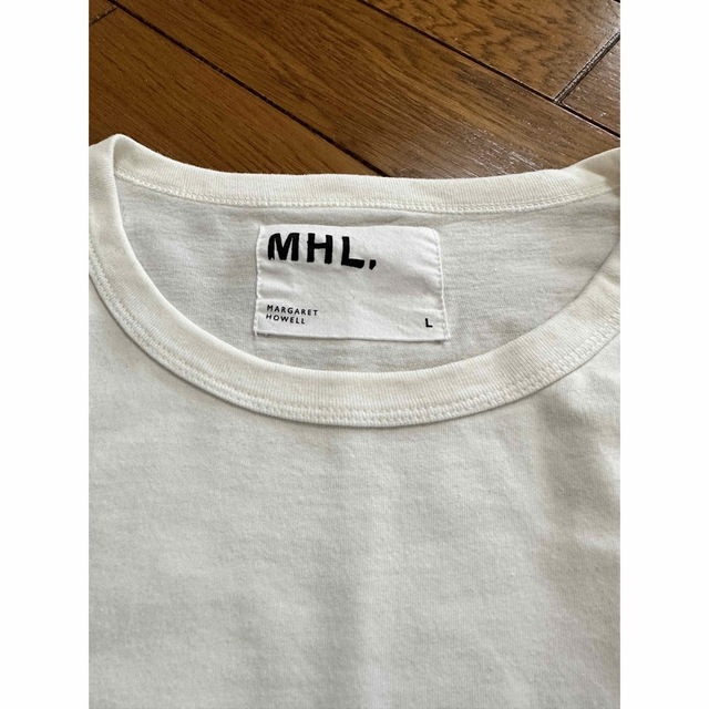 MARGARET HOWELL(マーガレットハウエル)のMHL★オーバーサイズ レディースのトップス(Tシャツ(長袖/七分))の商品写真