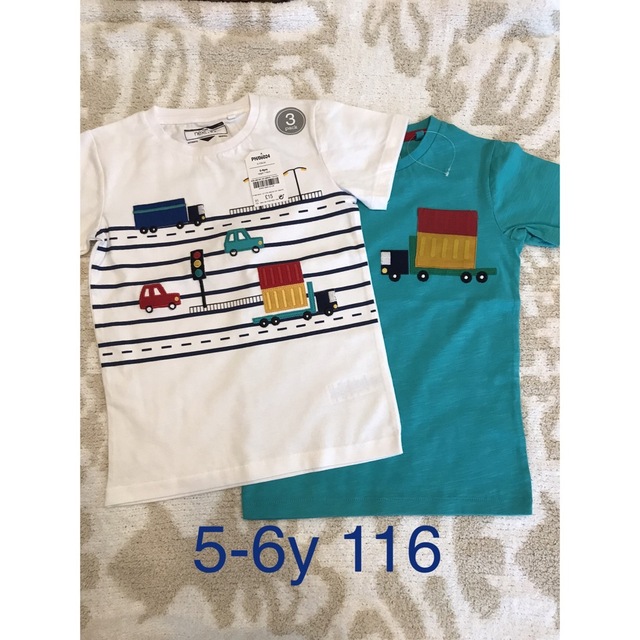 NEXT お値下げ♡新品 next Tシャツ 2枚セット 5-6y 110 120の通販 by K♡mama next Tシャツ 2枚セット 100 110