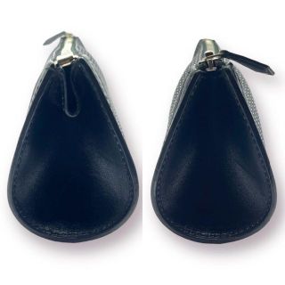 Hermes - 【美品】HERMES メタルクリノラン ヨーバック付属 ポーチ 黒