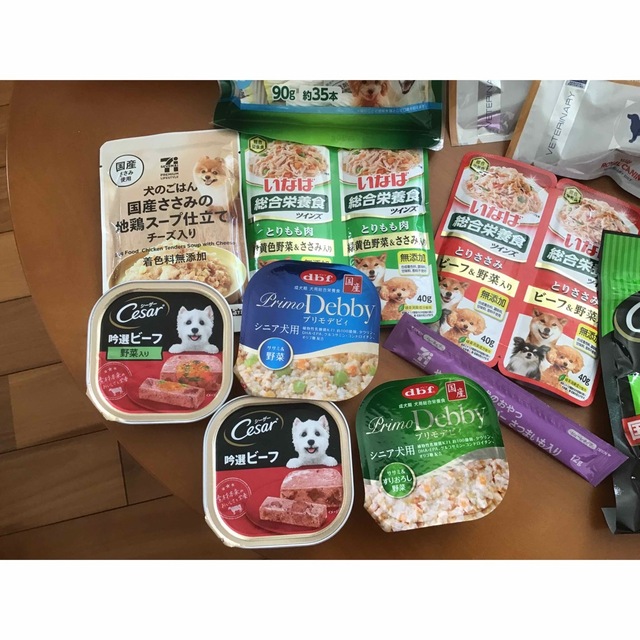 SALE❗️犬のおやつ、ごはん❗️大量バラエティセット その他のペット用品(ペットフード)の商品写真