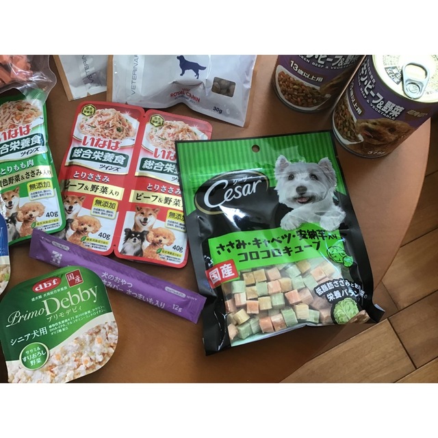 SALE❗️犬のおやつ、ごはん❗️大量バラエティセット その他のペット用品(ペットフード)の商品写真