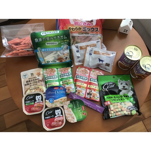 SALE❗️犬のおやつ、ごはん❗️大量バラエティセット その他のペット用品(ペットフード)の商品写真