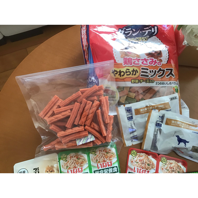 SALE❗️犬のおやつ、ごはん❗️大量バラエティセット その他のペット用品(ペットフード)の商品写真