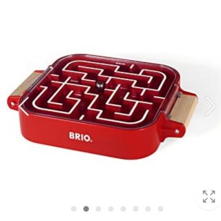 ブリオ(BRIO)のBRIO (ブリオ)の持ち運びできるラビリンスゲームトイ(知育玩具)