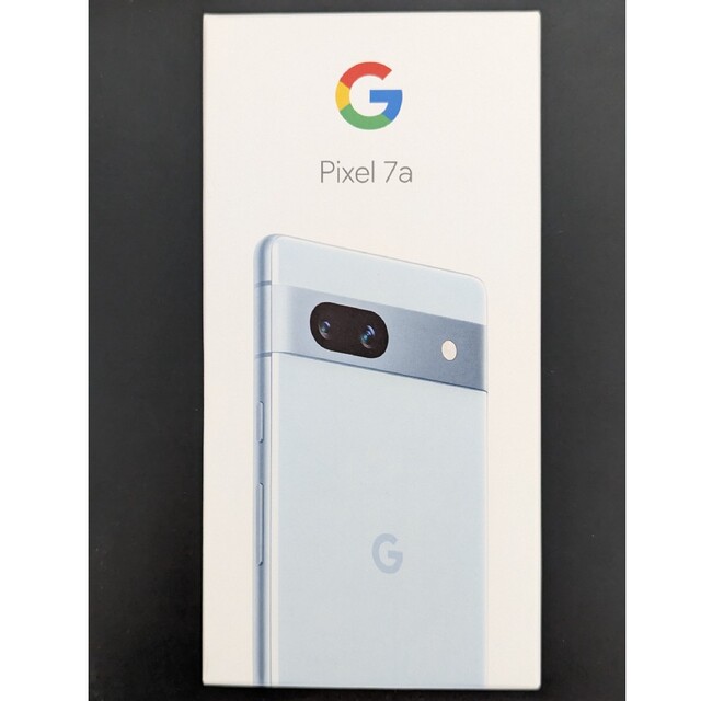 Google Pixel(グーグルピクセル)の【新品 未使用】Google Pixel7a Sea グーグル ピクセル 7a スマホ/家電/カメラのスマートフォン/携帯電話(スマートフォン本体)の商品写真