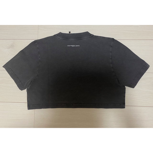 クレージュ main CROPPED DRY JERSEY T-SHIRT 1