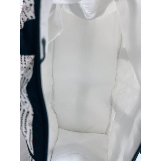 SNOOPY(スヌーピー)のスヌーピー トラベルボストンバッグ ホワイト レディースのバッグ(ボストンバッグ)の商品写真
