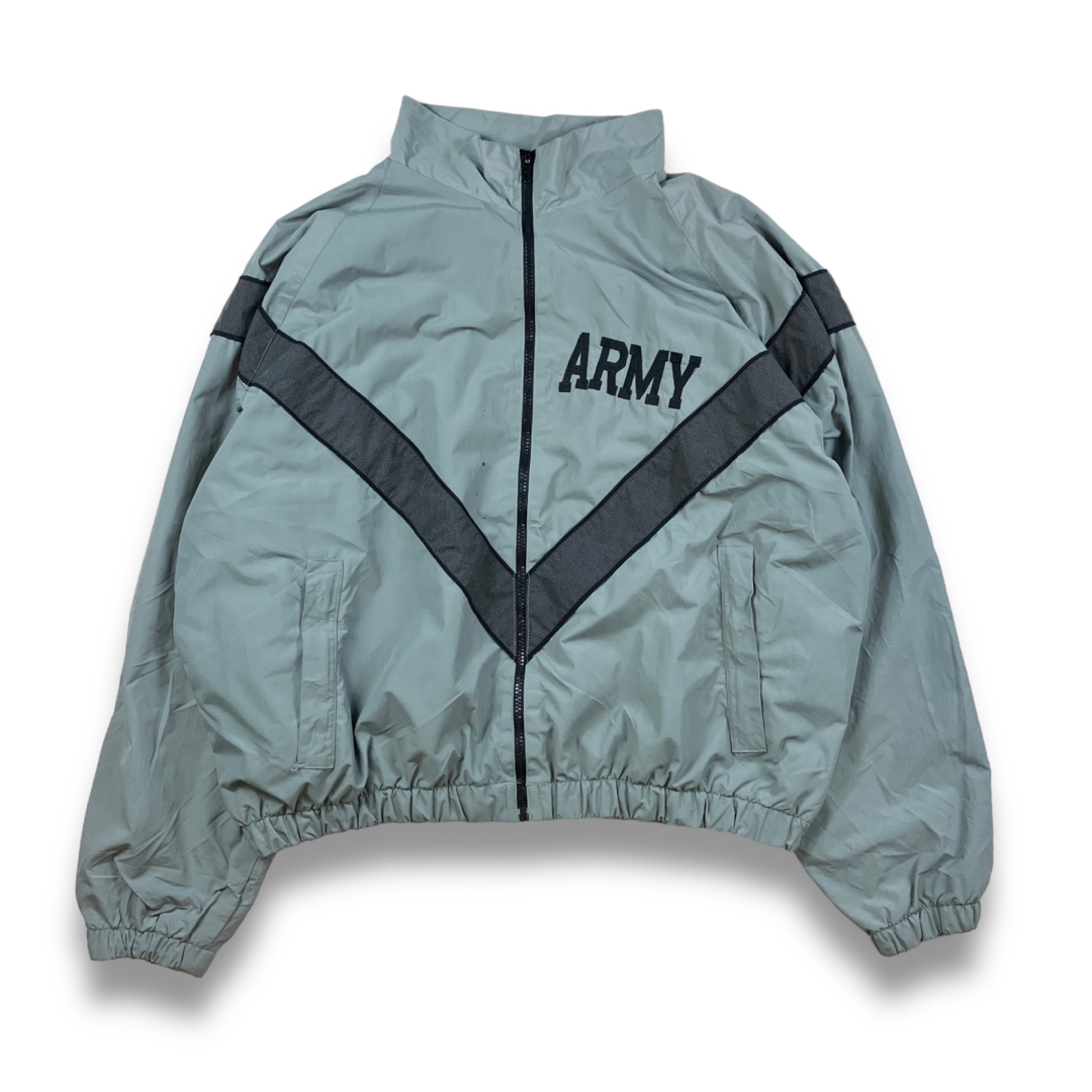 MILITARY(ミリタリー)のUS ARMY IPFU フィットネスジャケット トレーニング デッドストック メンズのジャケット/アウター(ナイロンジャケット)の商品写真