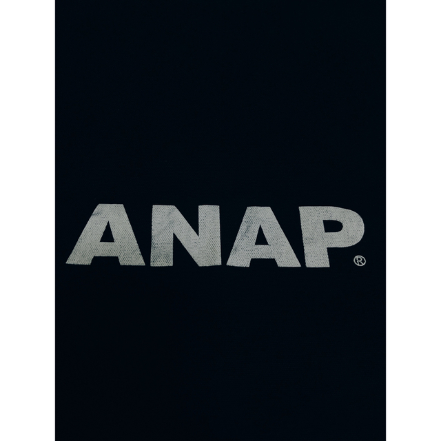 ANAP(アナップ)のANAP ANAPロゴトートバッグ（ブラック）   レディースのバッグ(トートバッグ)の商品写真